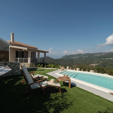 Villa Koukoutsa House With Swimming Pool Corfu Sokraki Sokrákion Exterior foto