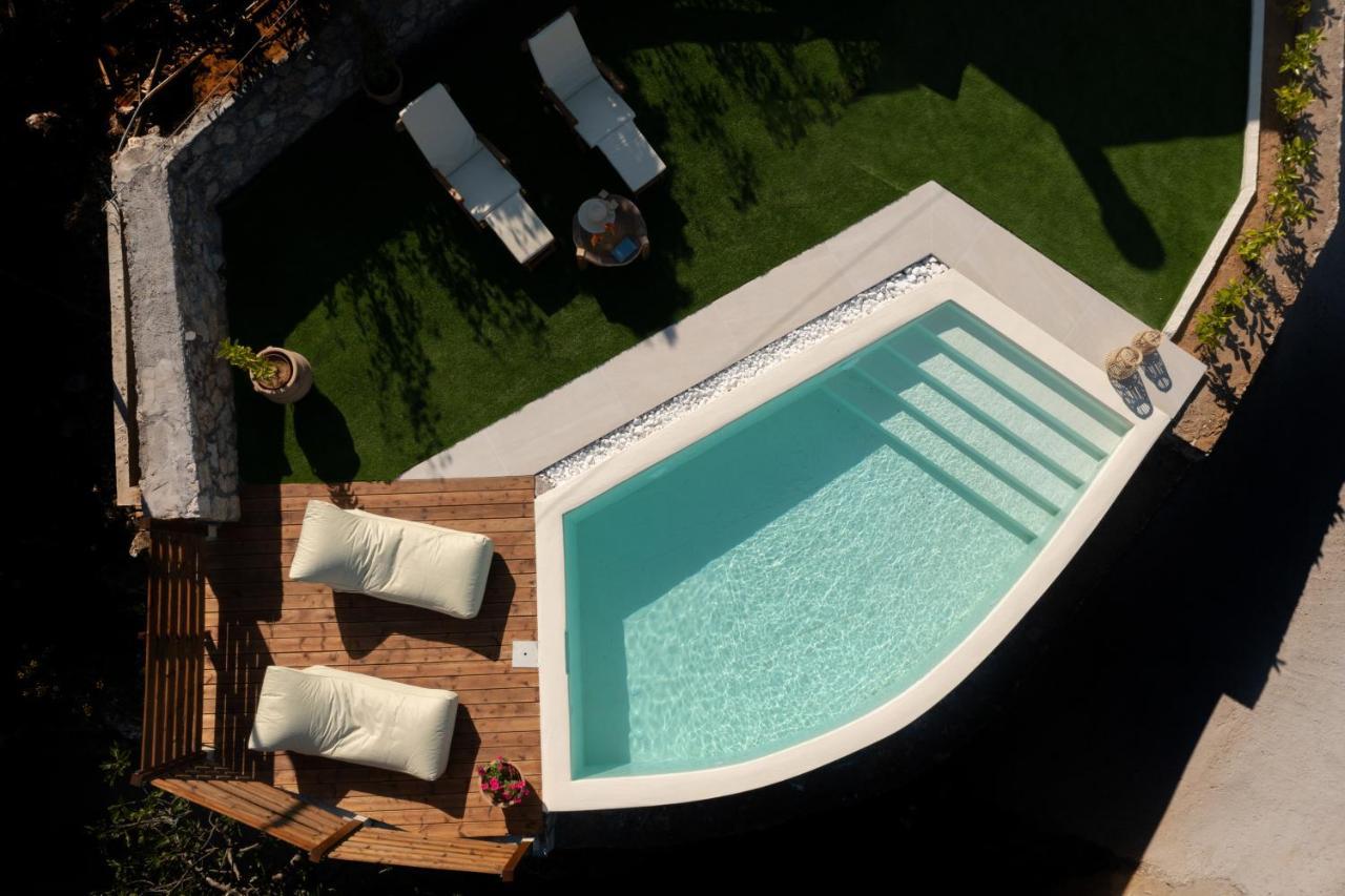 Villa Koukoutsa House With Swimming Pool Corfu Sokraki Sokrákion Exterior foto