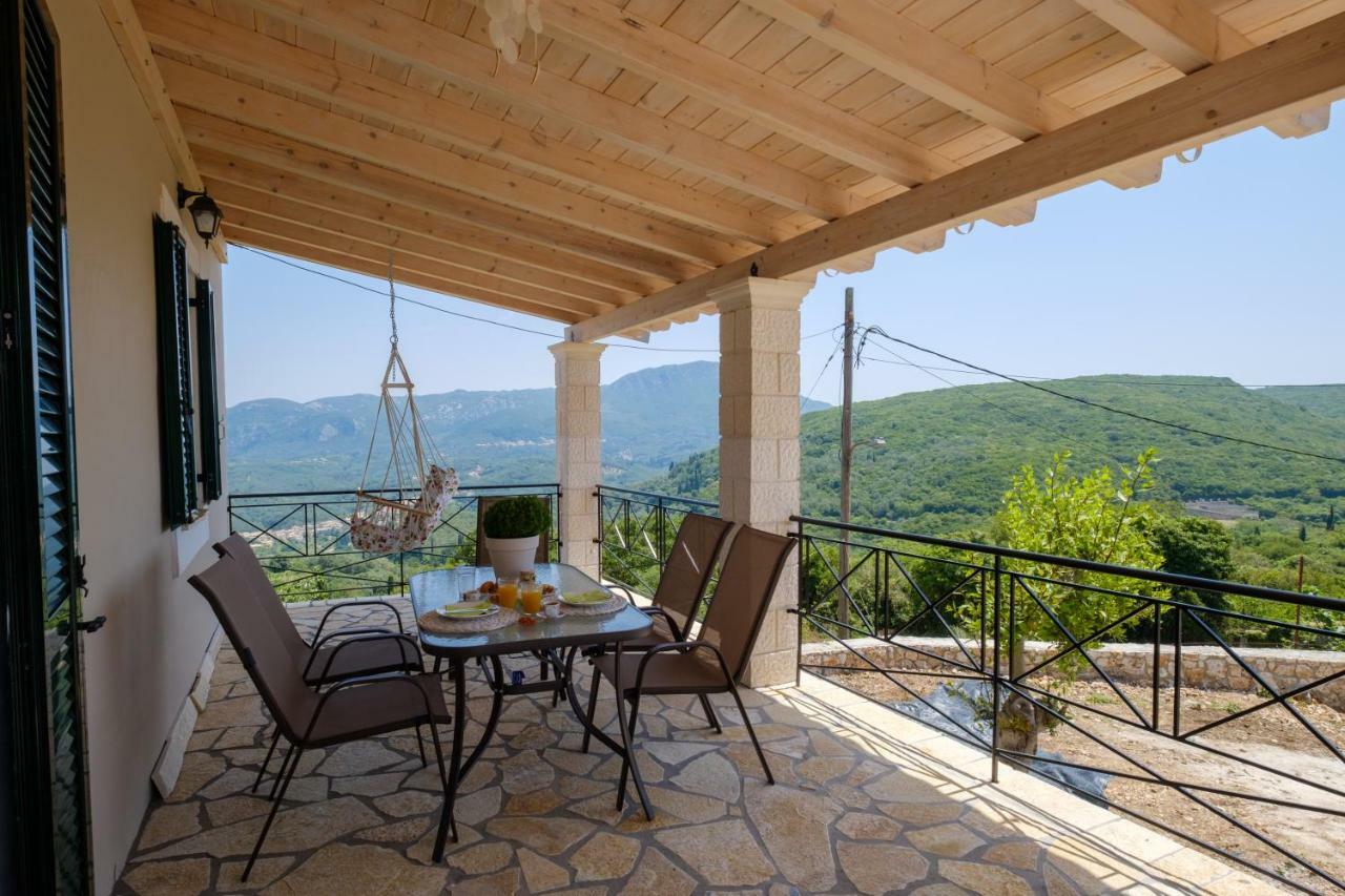 Villa Koukoutsa House With Swimming Pool Corfu Sokraki Sokrákion Exterior foto